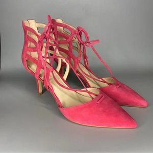 Marc Fisher Truthe Lace Up Pumps C$60